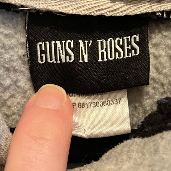 XL Guns N Roses Hoodie - Picture 4 of 7